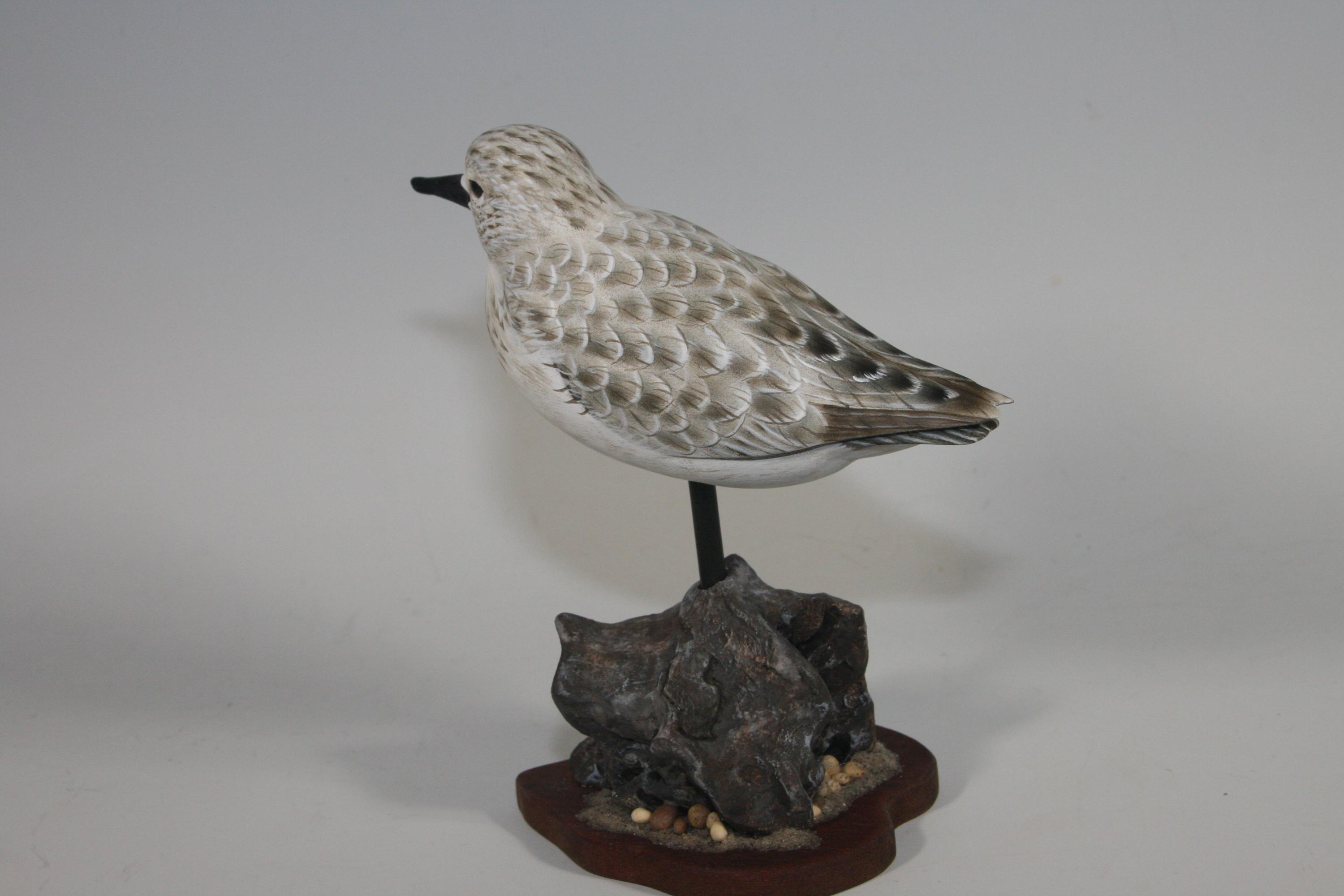 Sanderling (Hand Carved) — view 3